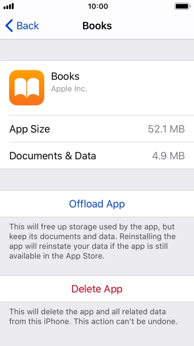Press Offload App. Press Offload App.