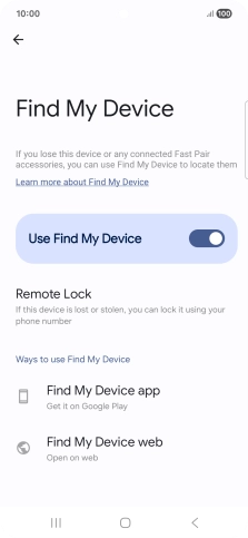 Press the Home key to return to the home screen. Press the Home key to return to the home screen.