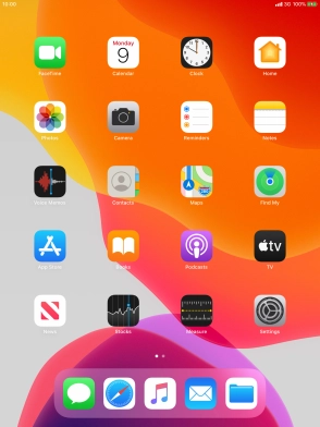 When the battery charging icon is displayed, the battery is charging.
