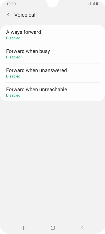 Press the Home key to return to the home screen. Press the Home key to return to the home screen.