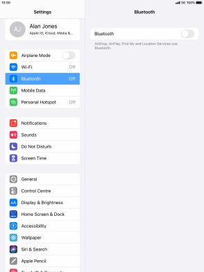 Press the indicator next to Press the indicator next to