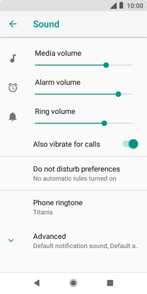 Press Phone ringtone. Press Phone ringtone.
