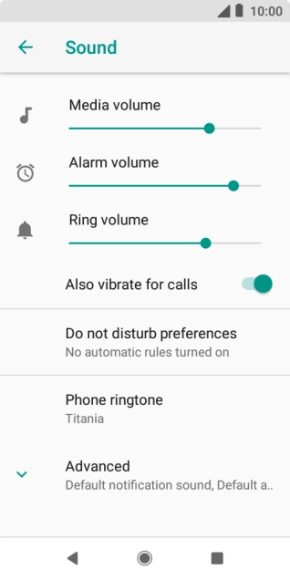 Press Phone ringtone. Press Phone ringtone.