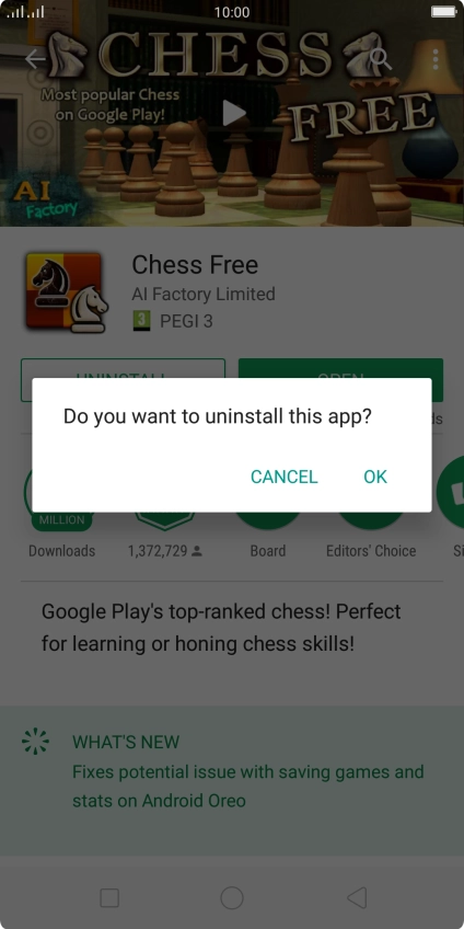 Press OK.