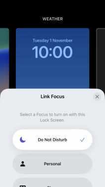 Press the close icon.