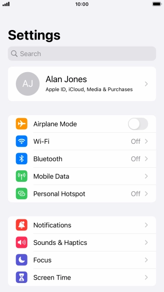 Press Notifications.
