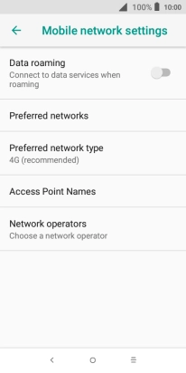 Press Network operators. Press Network operators.