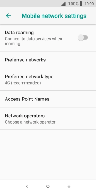 Press Network operators. Press Network operators.