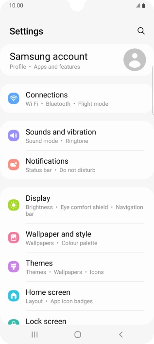 Press Connections.