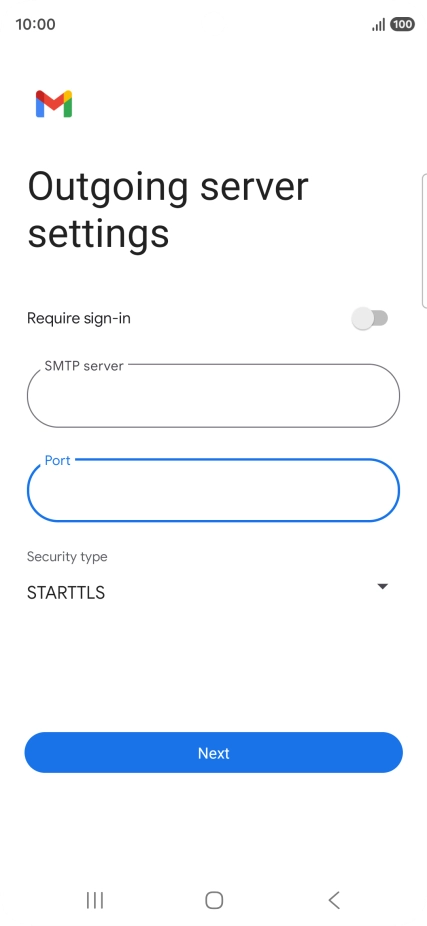 Press the drop down list below Press the drop down list below