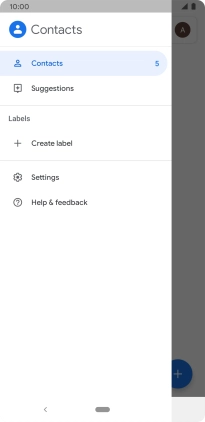 Press Settings. Press Settings.