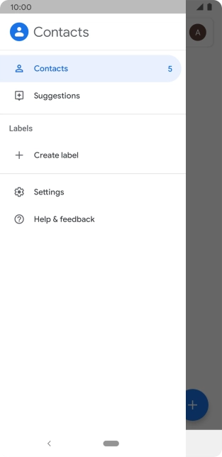 Press Settings. Press Settings.
