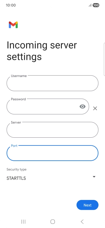 Press the drop down list below Press the drop down list below