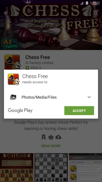 Press ACCEPT.