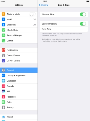 Press the Home key to return to the home screen. Press the Home key to return to the home screen.