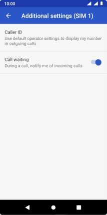 Press the indicator next to Press the indicator next to