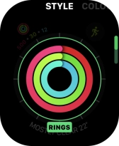 Press the Digital Crown twice to return to the home screen.