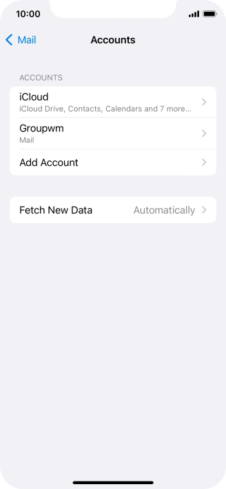 Press Fetch New Data.