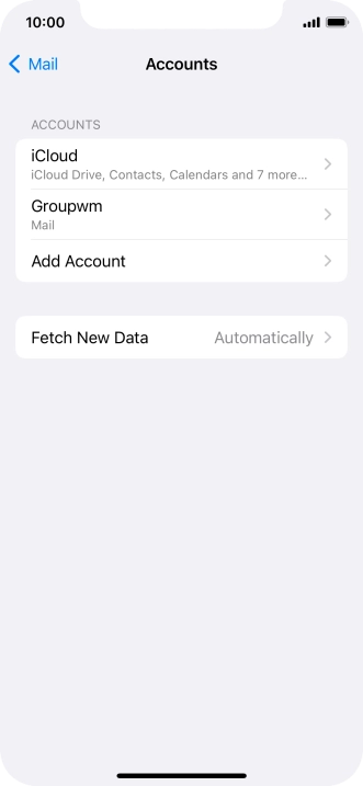 Press Fetch New Data.