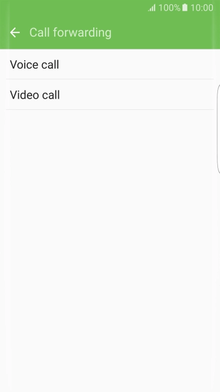 Press Voice call.