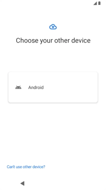 Press Android.
