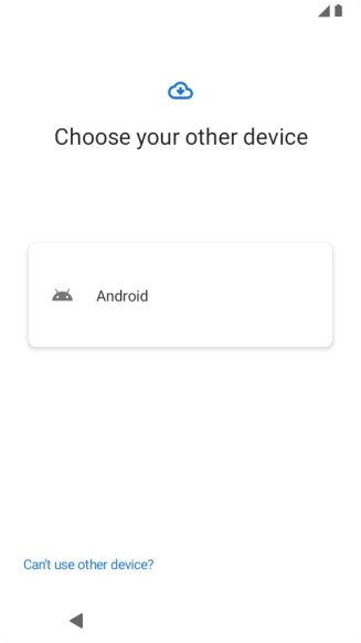 Press Android.