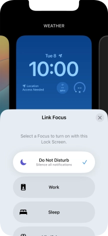 Press the close icon.