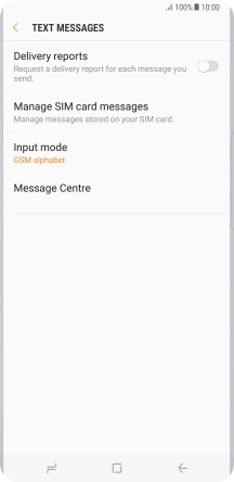 Press Message Centre. Press Message Centre.