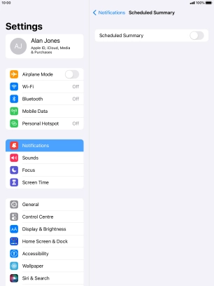 Press the indicator next to Press the indicator next to