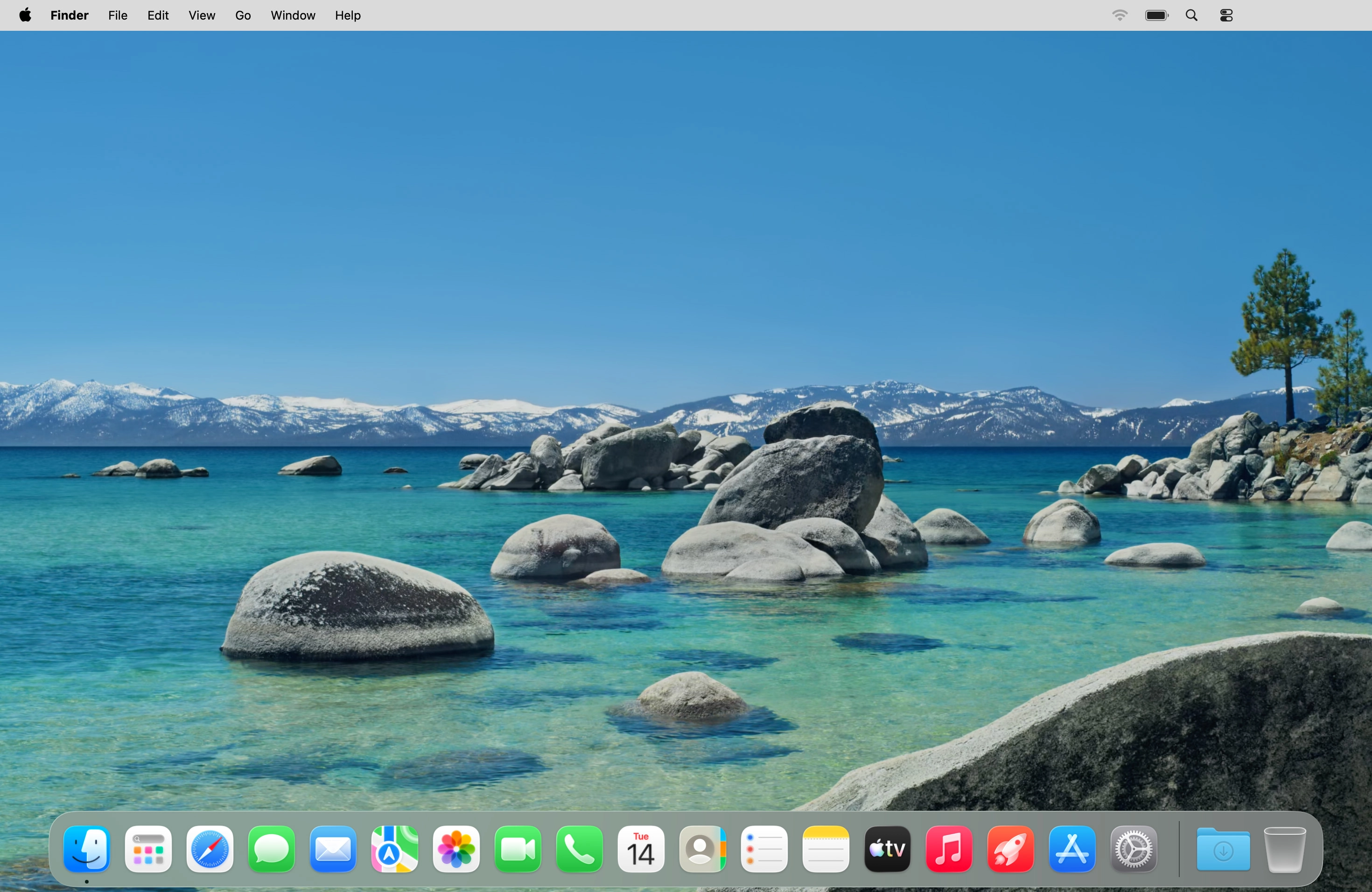 Do the following on your computer: Click the network icon.