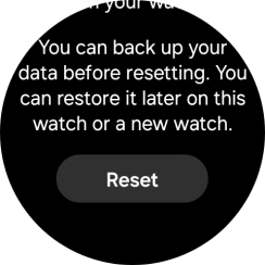 Press Reset.
