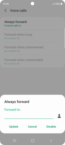 Press Disable. Press Disable.