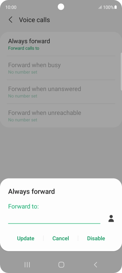 Press Disable. Press Disable.