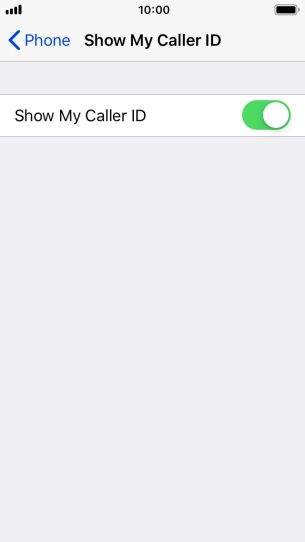 Press the indicator next to Press the indicator next to
