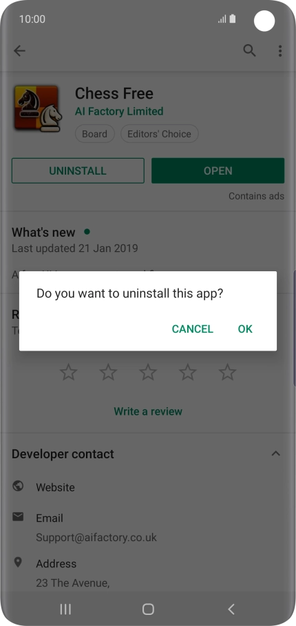 Press OK.