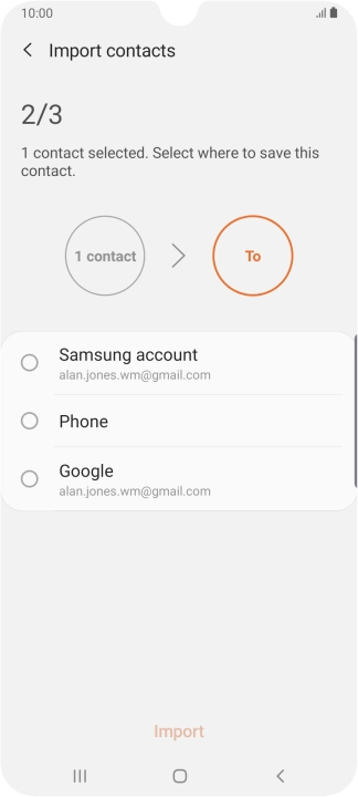 Press Phone.
