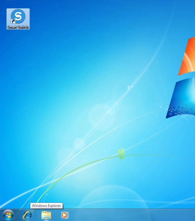 Start a file manager on your computer.
