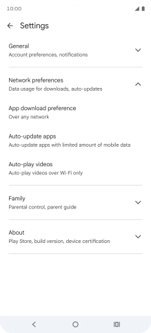 Press Auto-update apps.