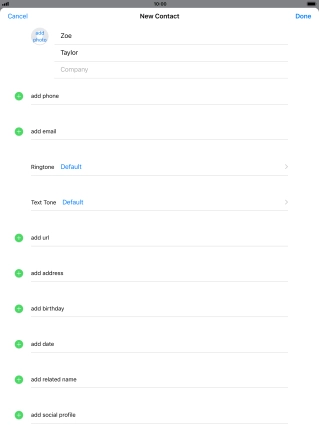 Press add phone. Press add phone.