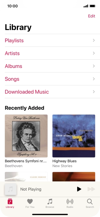 Press Playlists. Press Playlists.