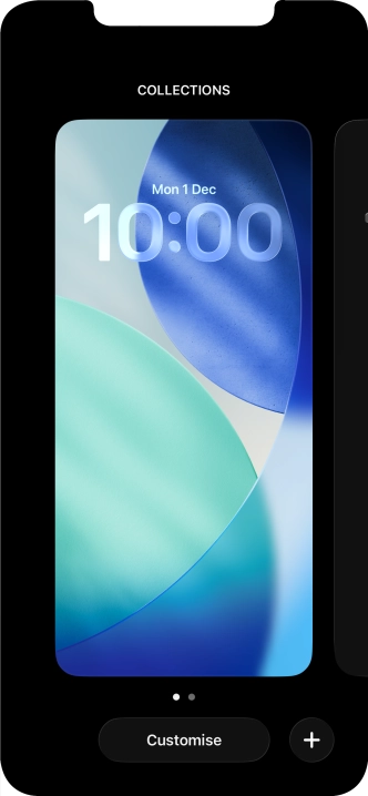 Press the add icon.