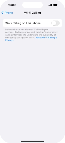 Press the indicator next to Press the indicator next to