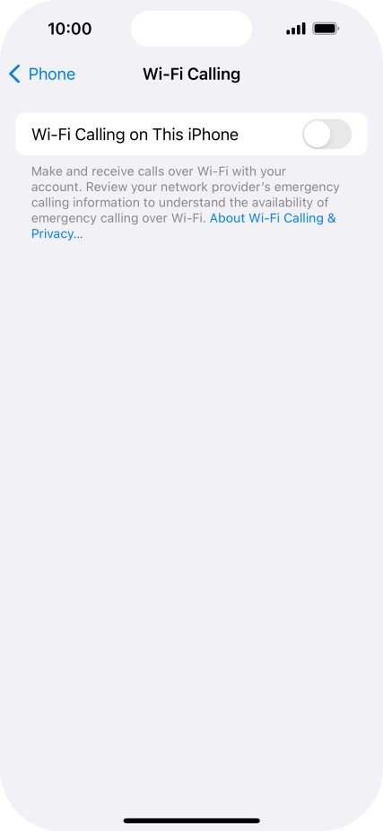 Press the indicator next to Press the indicator next to