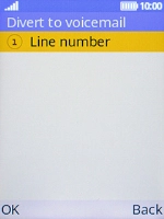 Select Line number. Select Line number.
