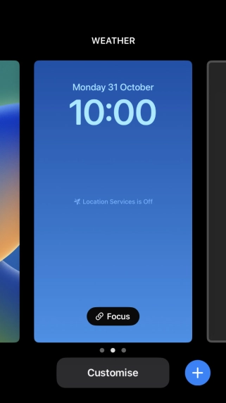 Press the add icon.