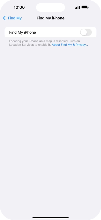 Press the indicator next to Press the indicator next to