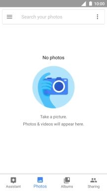 Press Albums and go to the required folder. Press Albums and go to the required folder.