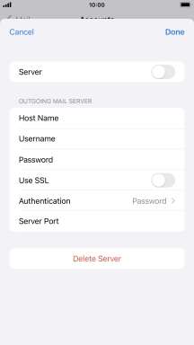 Press Authentication.