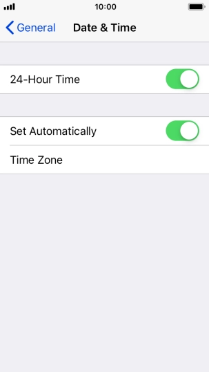 Press the Home key to return to the home screen. Press the Home key to return to the home screen.