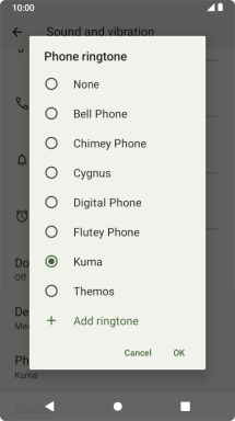 Press the required ring tones to hear them. Press the required ring tones to hear them.